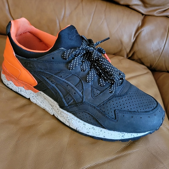 Men's Asics Gel Lyte 5 Undefeated X False Flag Size 10 - Picture 2 of 11